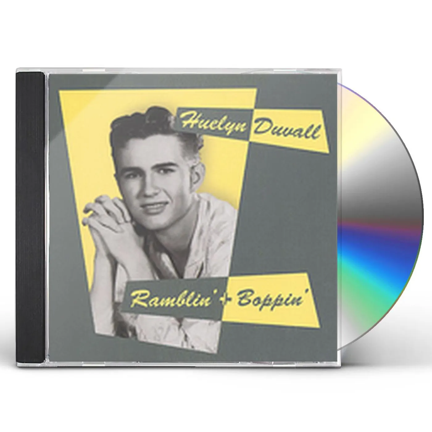 Huelyn Duvall RAMBLIN & BOPPIN CD