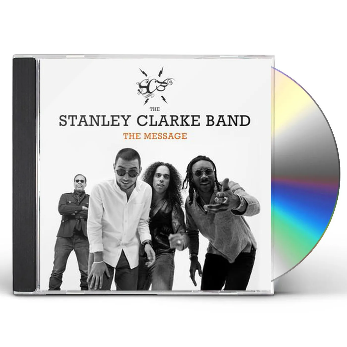Stanley Clarke MESSAGE CD