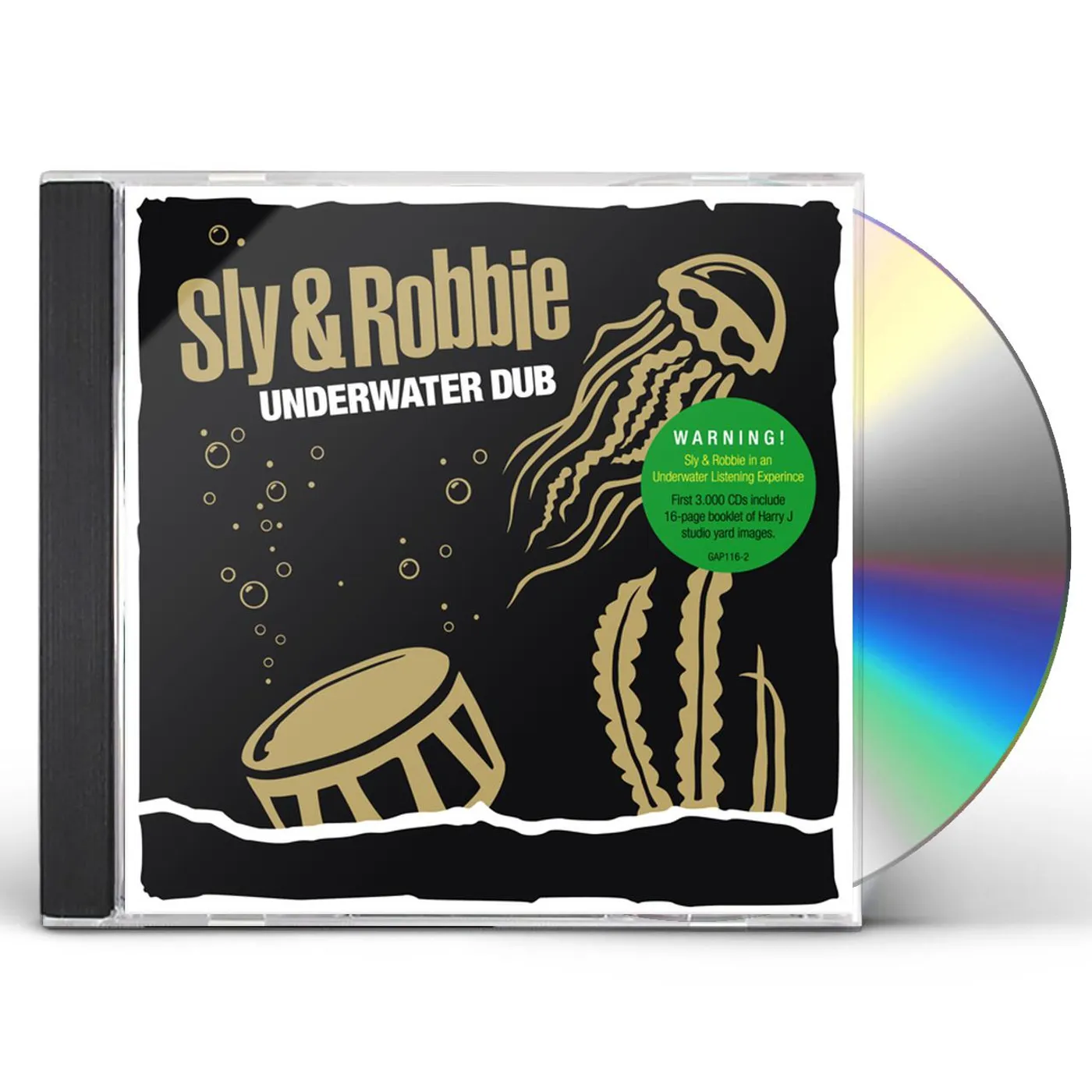 Sly & Robbie UNDERWATER DUB CD