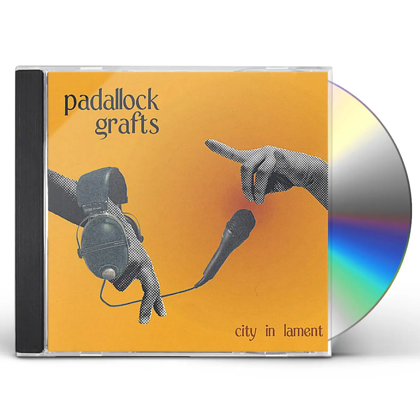 Padallock Grafts CITY IN LAMENT CD