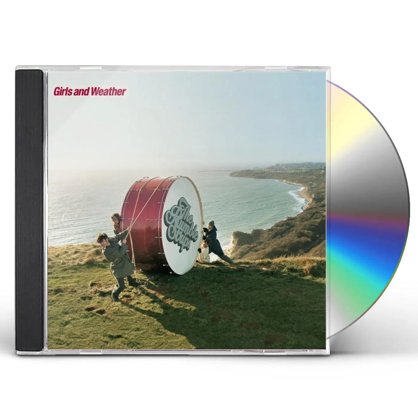 The Rumble Strips GIRLS & WEATHER CD