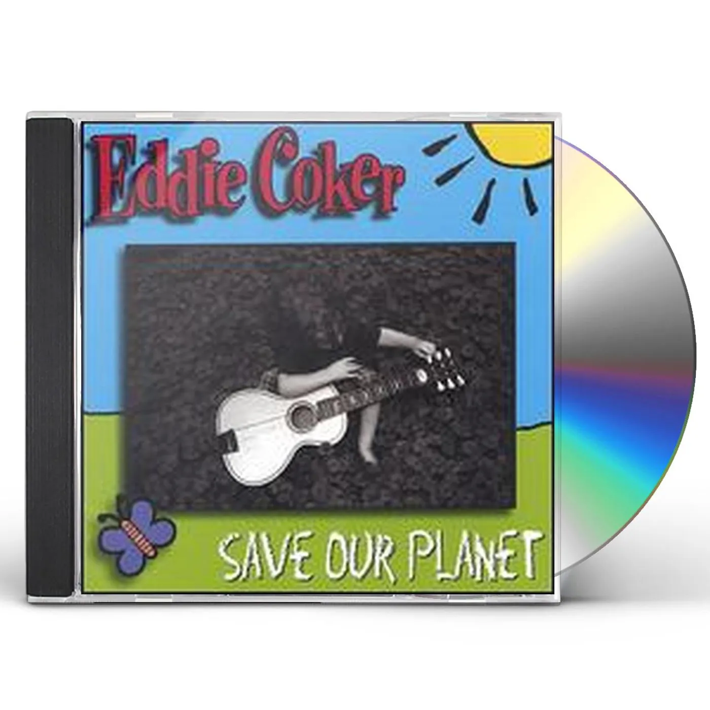 Eddie Coker SAVE OUR PLANET CD