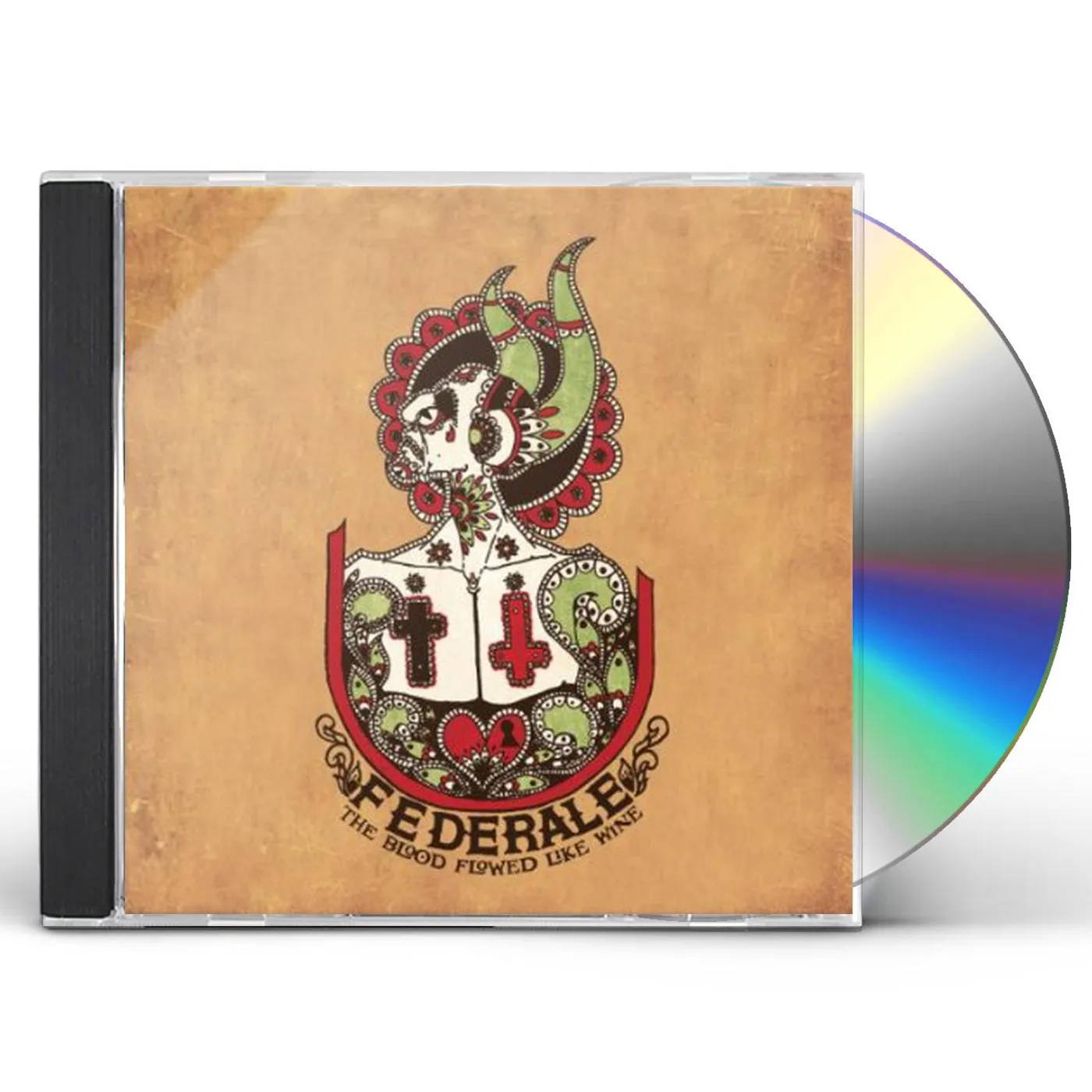 Federale BLOOD FLOWED LIKE WINE CD