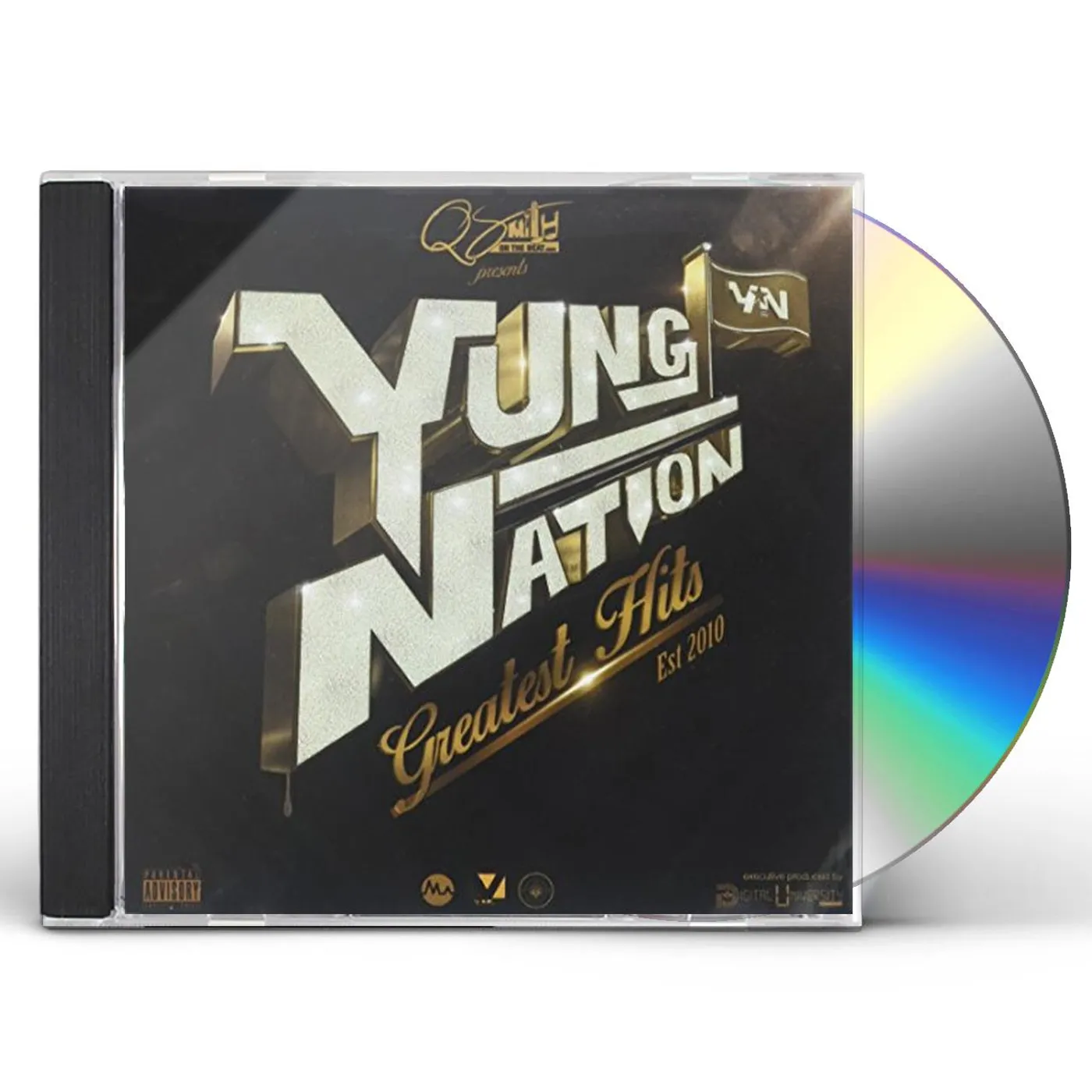 YUNG NATION GREATEST HITS CD
