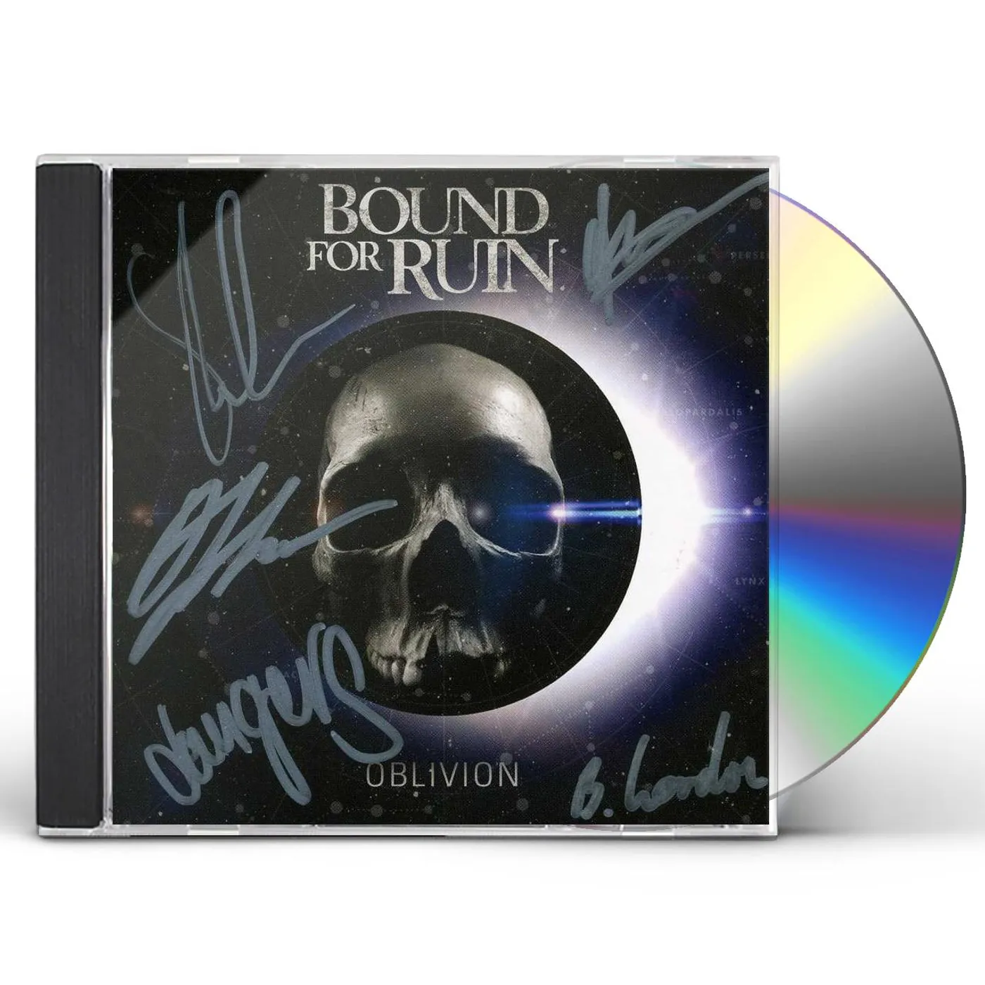 Bound for Ruin OBLIVION CD
