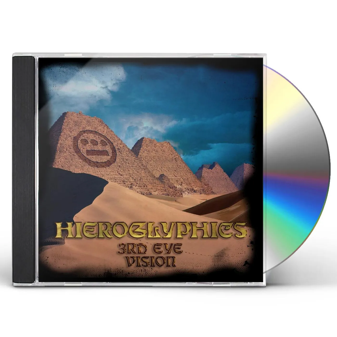 Hieroglyphics 3RD EYE VISION CD