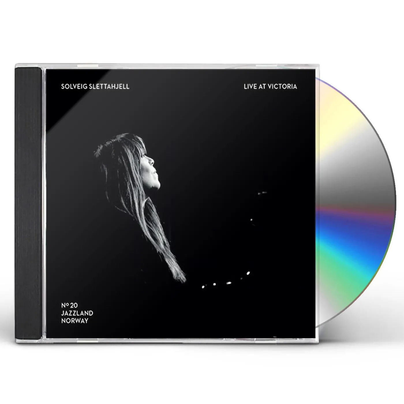 Solveig Slettahjell LIVE AT VICTORIA CD