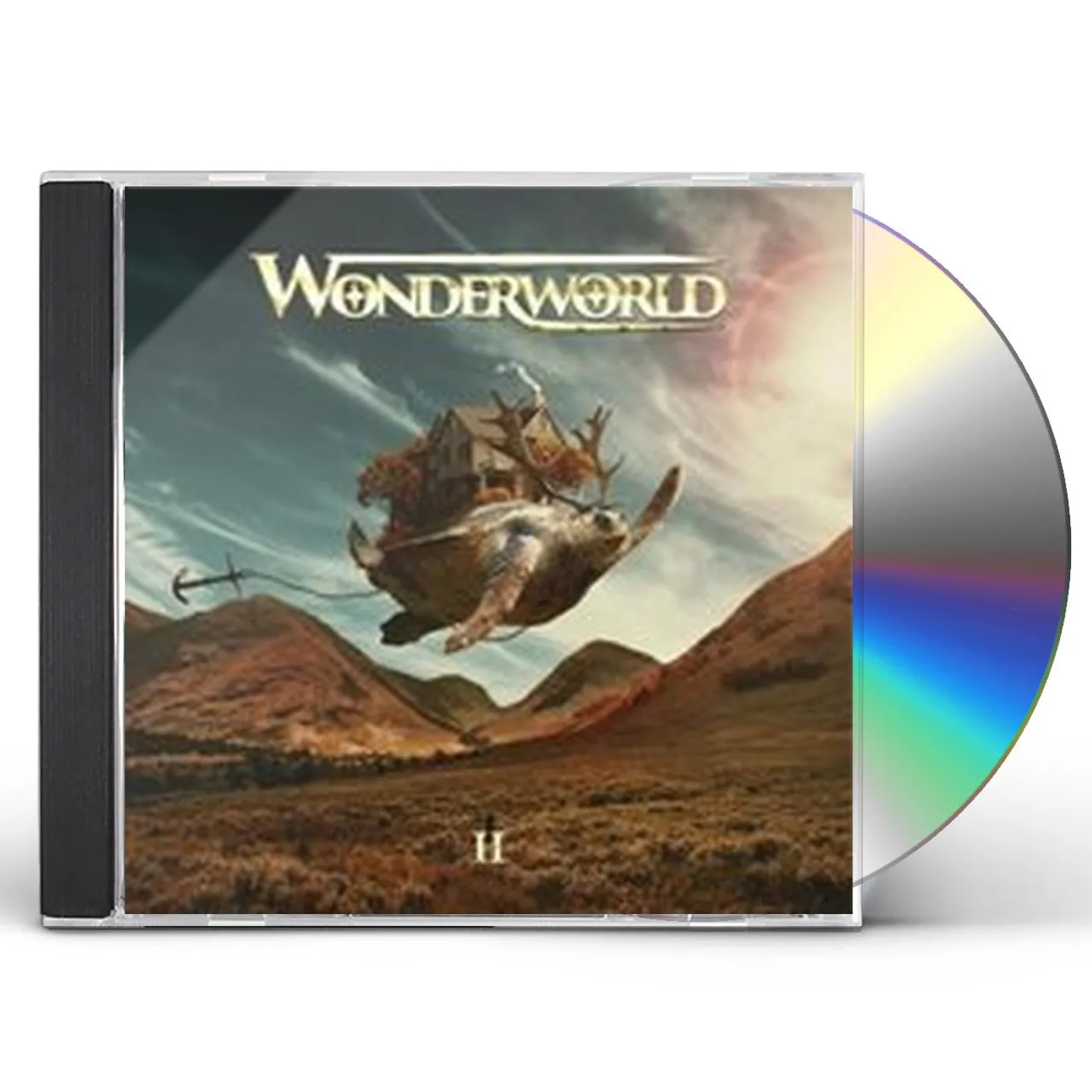 WONDERWORLD II CD