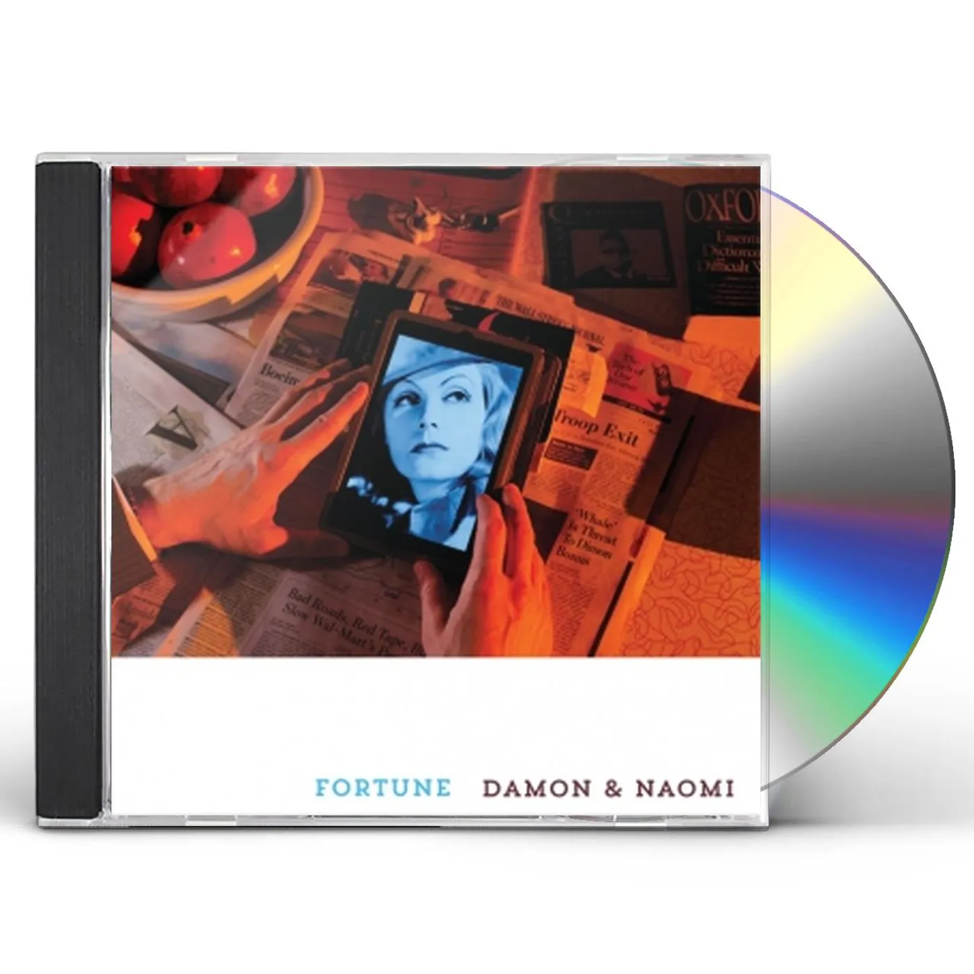 Damon & Naomi FORTUNE CD