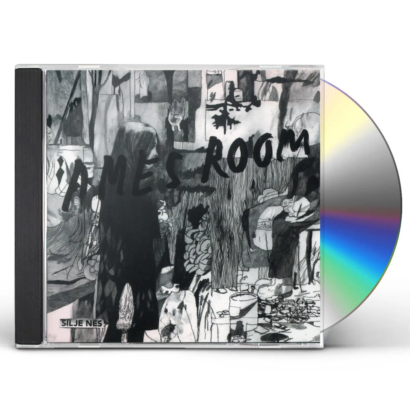 Silje Nes AMES ROOM CD
