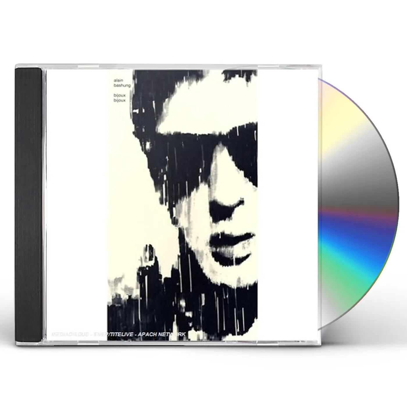 Alain Bashung BIJOUX BIJOUX CD