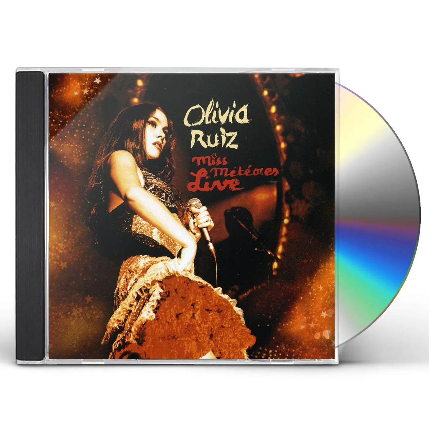 Olivia Ruiz MISS METEORES LIVE CD