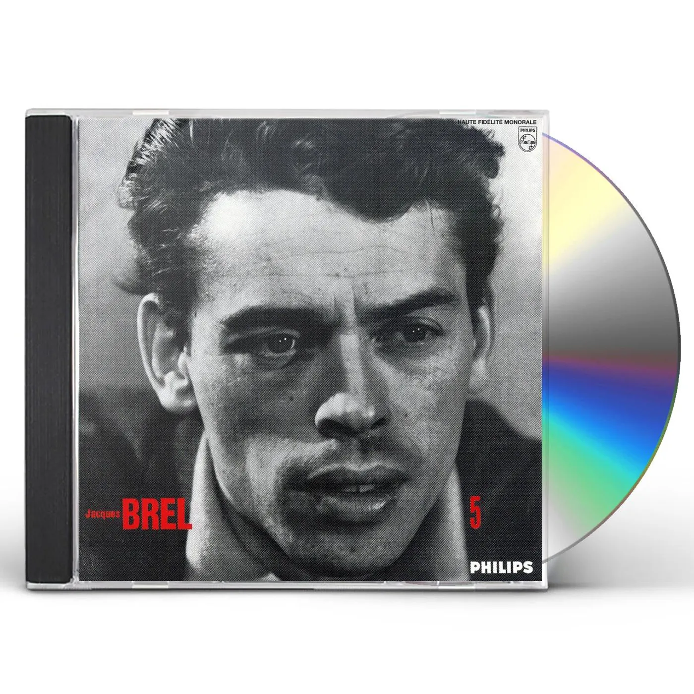 Jacques Brel MARIEKE (VOL5) CD