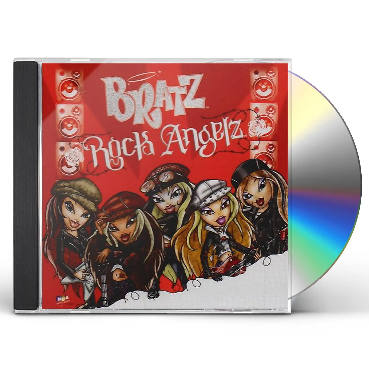 Bratz ROCK ANGELZ CD