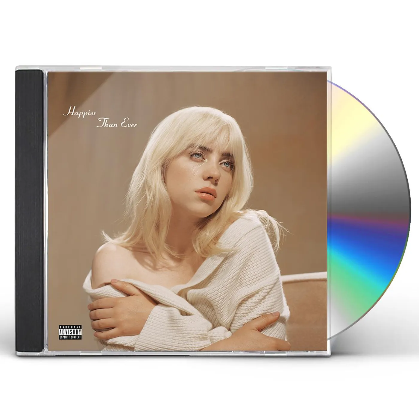 Billie Eilish HAPPIER THAN EVER (X) (CD/PHOTO BOOK) CD