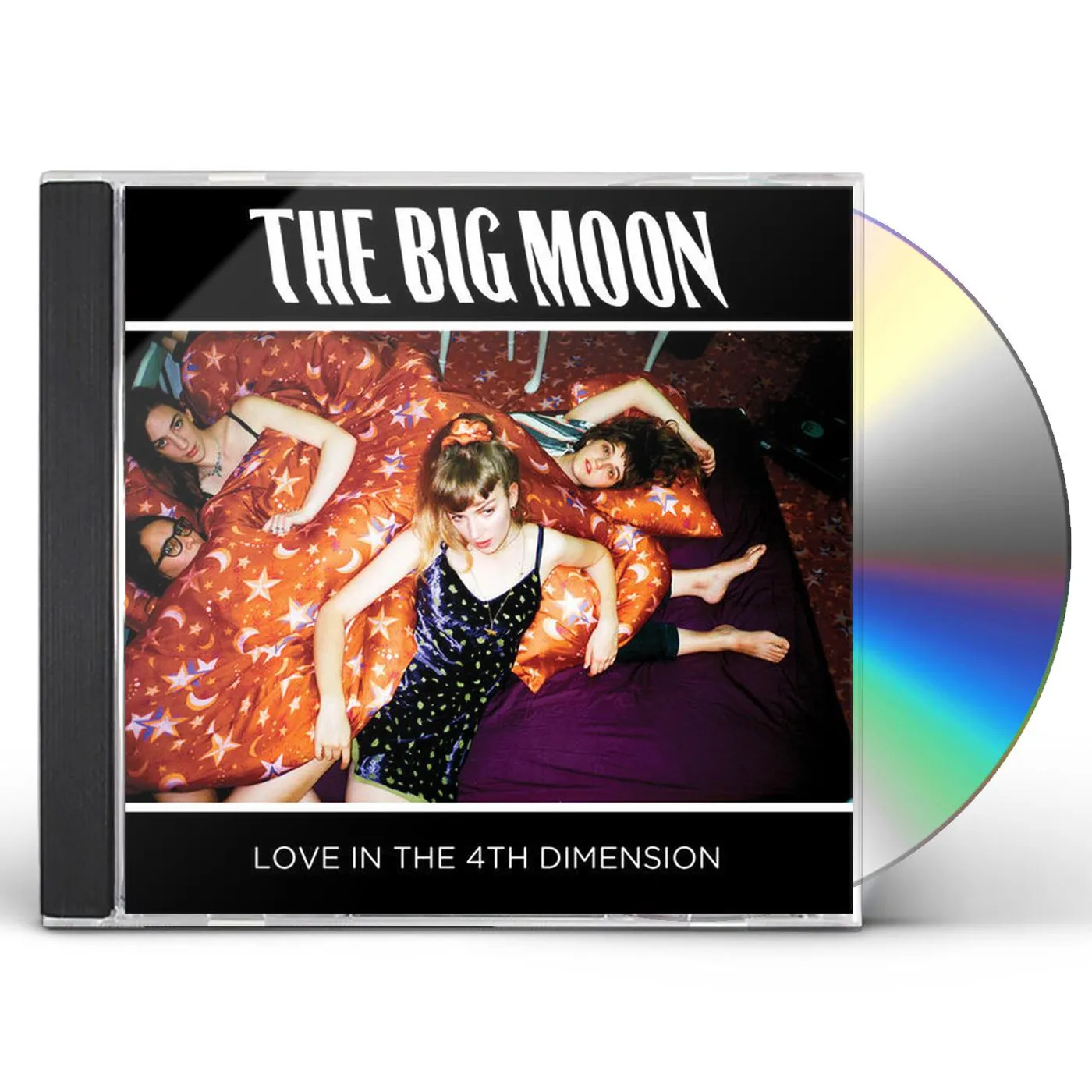 Big Moon LOVE IN THE 4TH DIMENSION CD