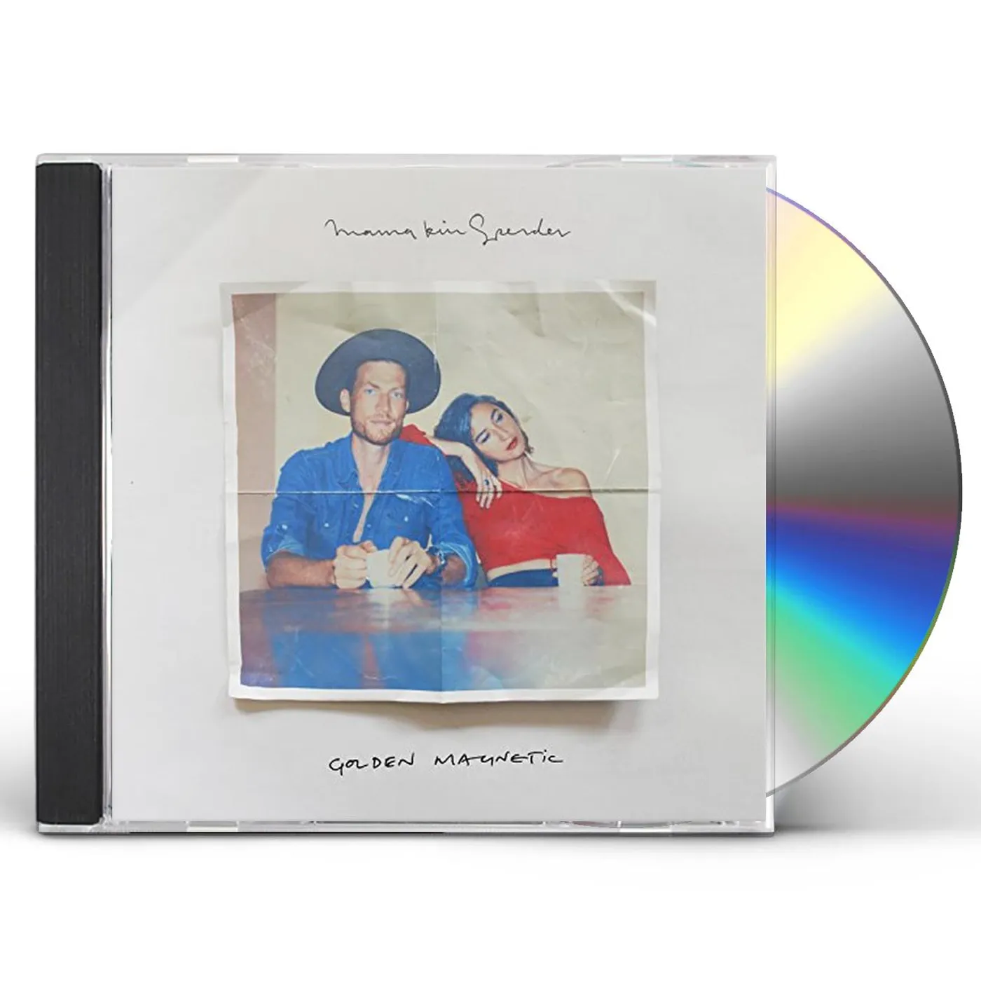 Mama Kin Spender GOLDEN MAGNETIC CD