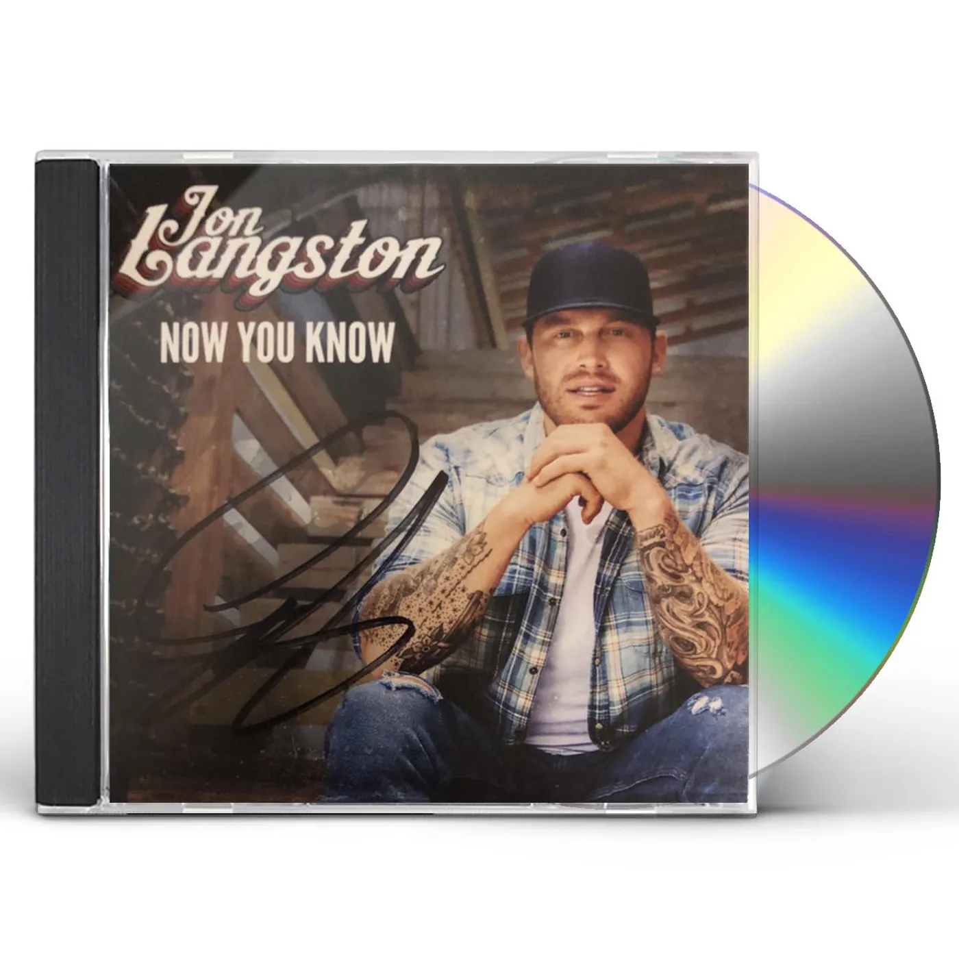 Jon Langston NOW YOU KNOW CD