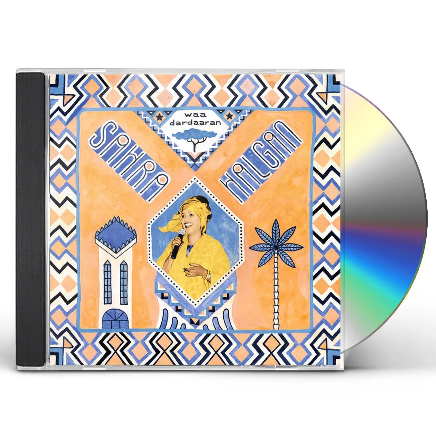 Sahra Halgan WAA DARDAARAN CD