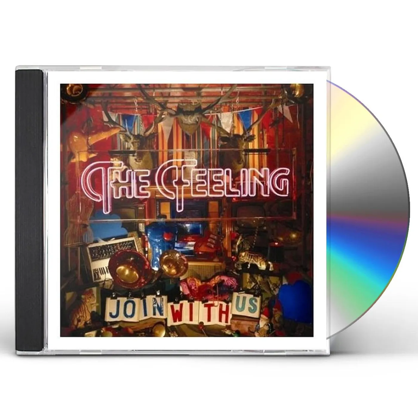 The Feeling JOIN WITH US CD