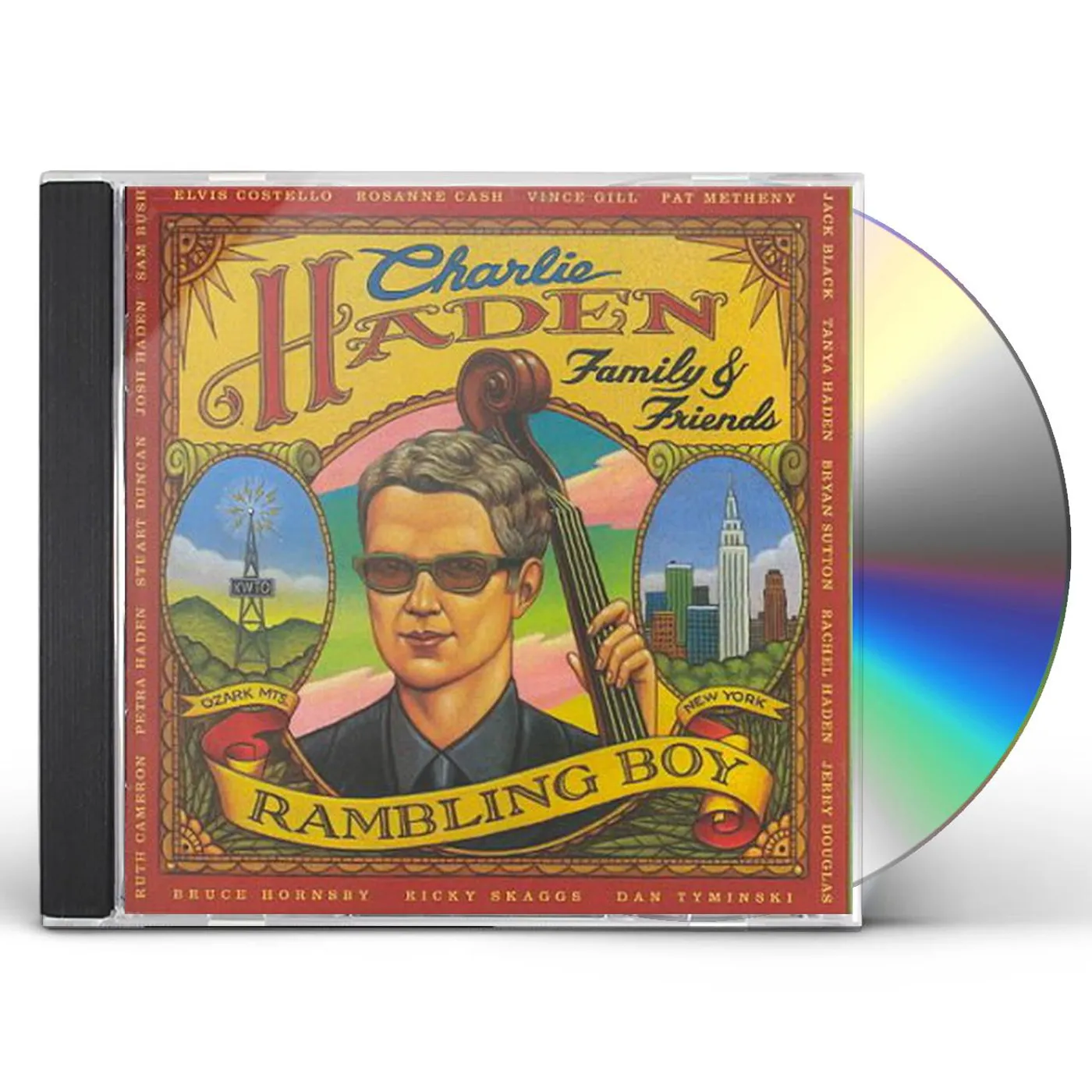 Charlie Haden Family & Friends - Rambling Boy CD