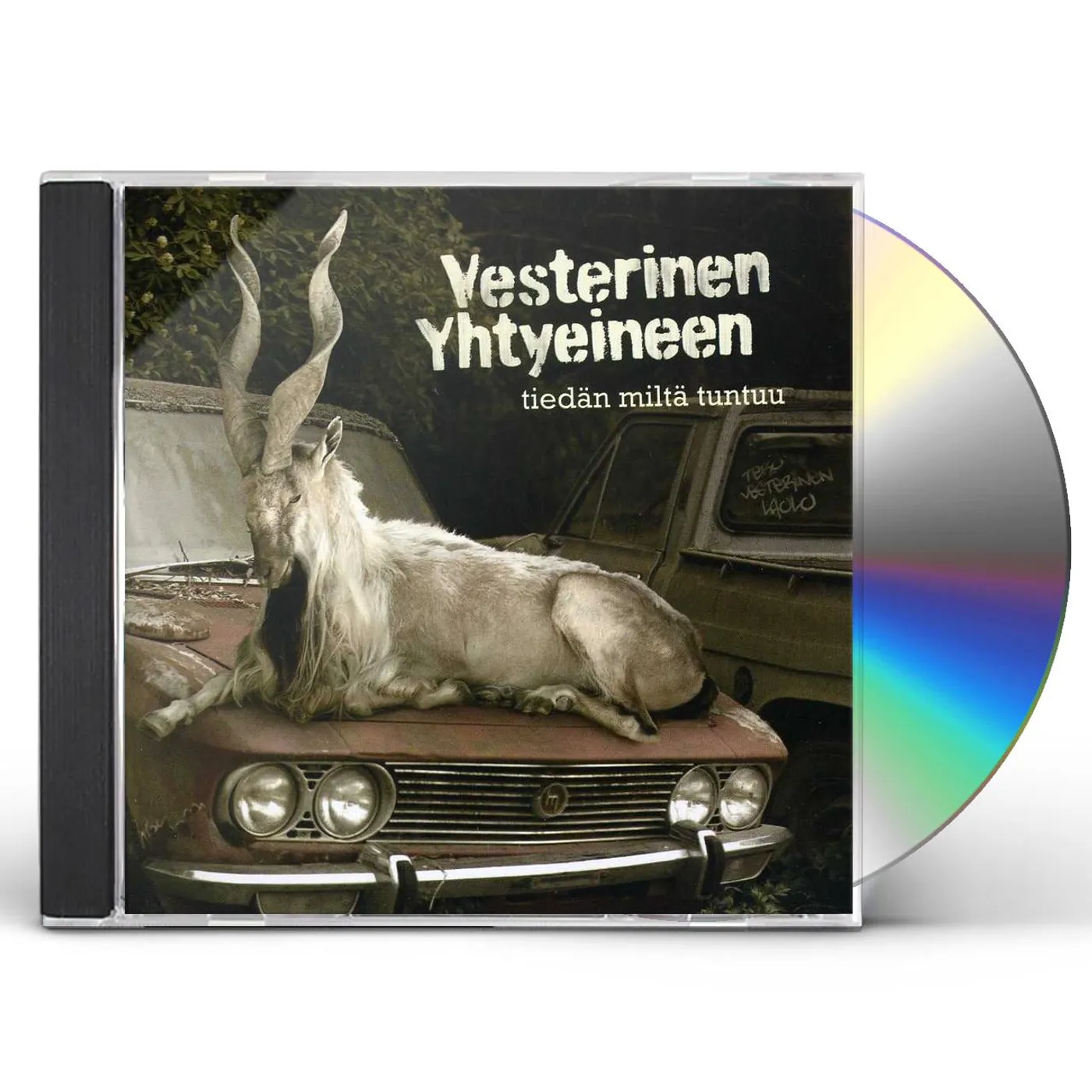 Vesterinen yhtyeineen TIEDAN MILTA TUNTUU CD