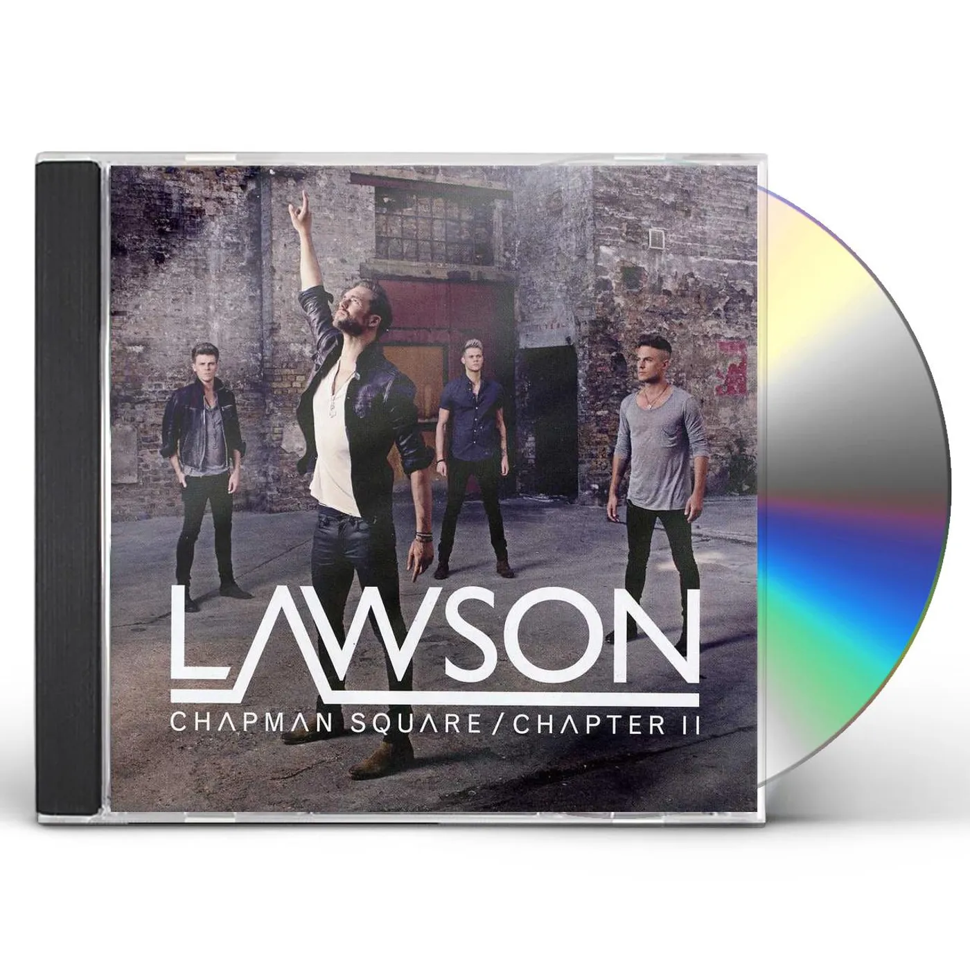Lawson CHAPMAN SQUARE CHAPTER II CD