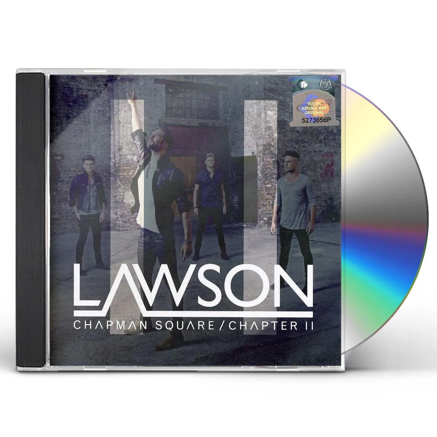 Lawson CHAPMAN SQUARE: CHAPTER II CD