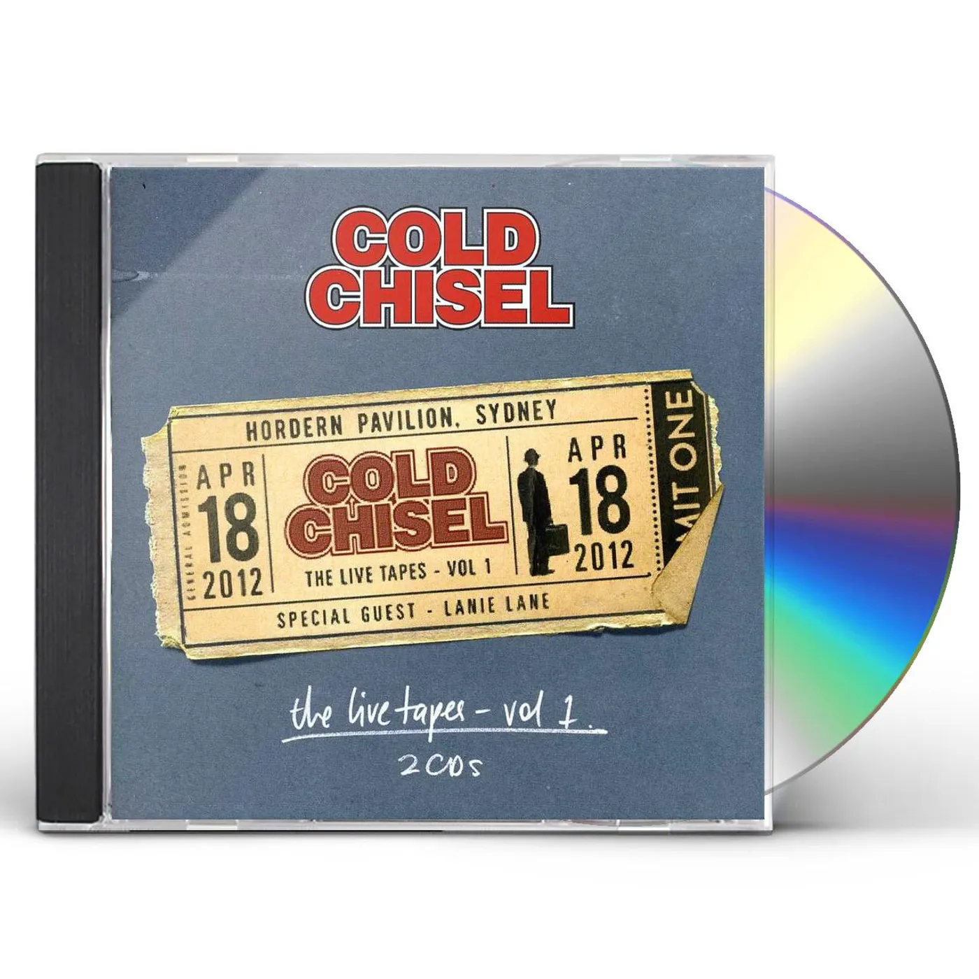 Cold Chisel LIVE TAPES 1: HORDERN PAVILION 4/18/2012 CD