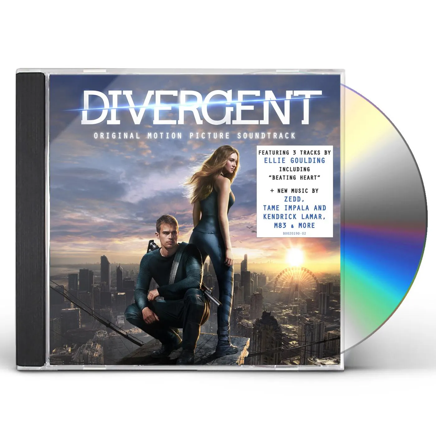 DIVERGENT / Original Soundtrack CD