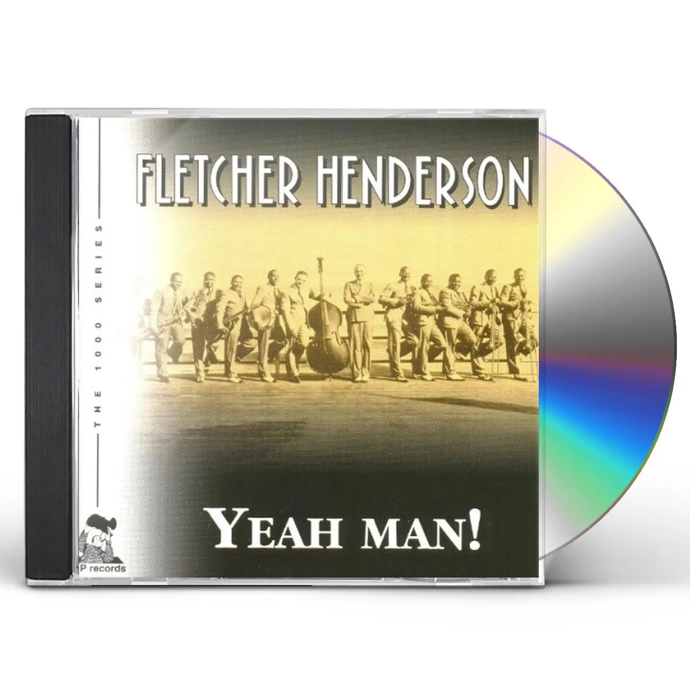 Fletcher Henderson YEAH MAN CD