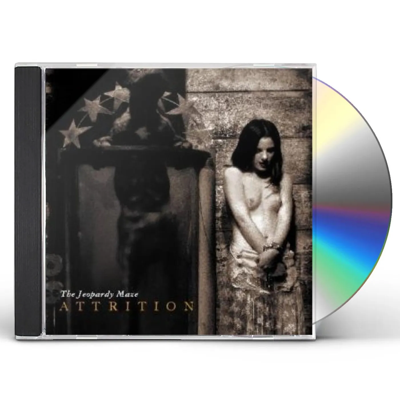 Attrition JEOPARDY MAZE CD