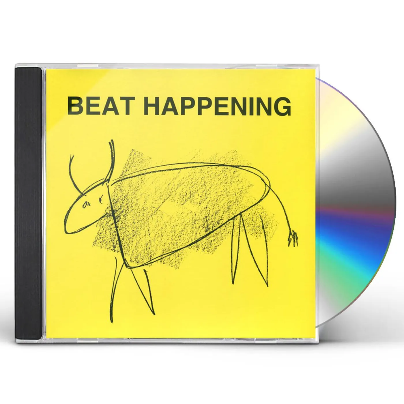 Beat Happening Crashing Through Vinyl Record
