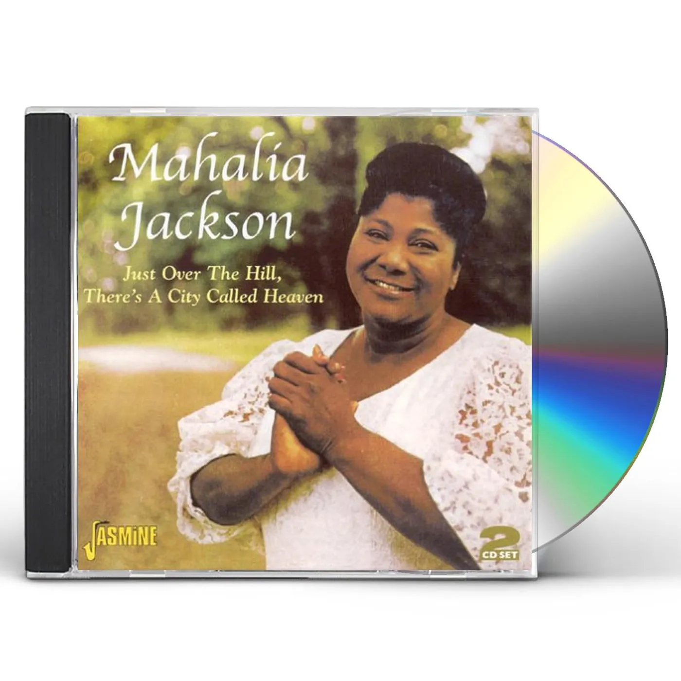 Mahalia Jackson JUST OVER THE HILL THERE'S A CITY CALLED HEAVEN CD