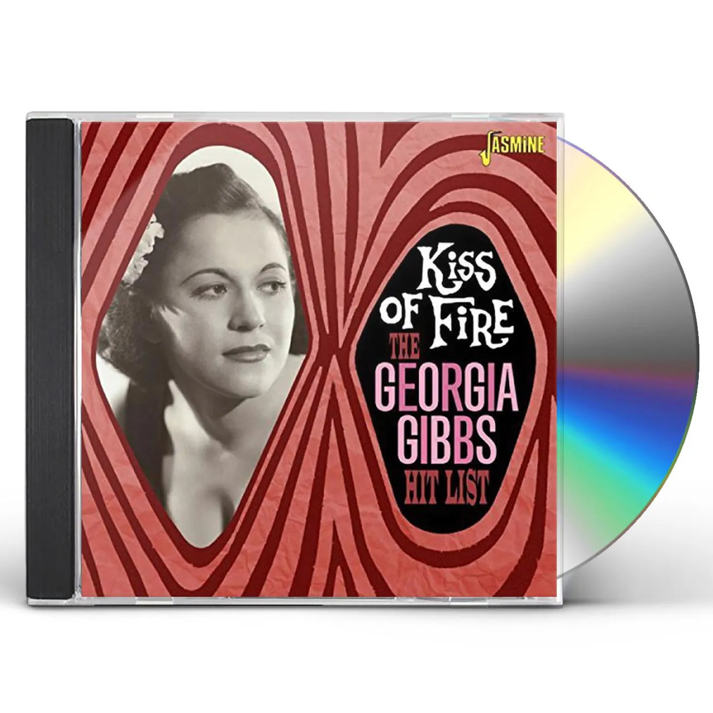 GEORGIA GIBBS HIT LIST: KISS OF FIRE CD
