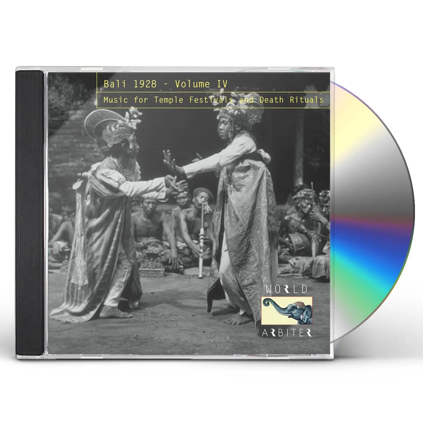 Various Artists  BALI 1928, VOL.IV: MUSIC FOR TEMPLE FESTIVALS & DEATH RITUALS CD