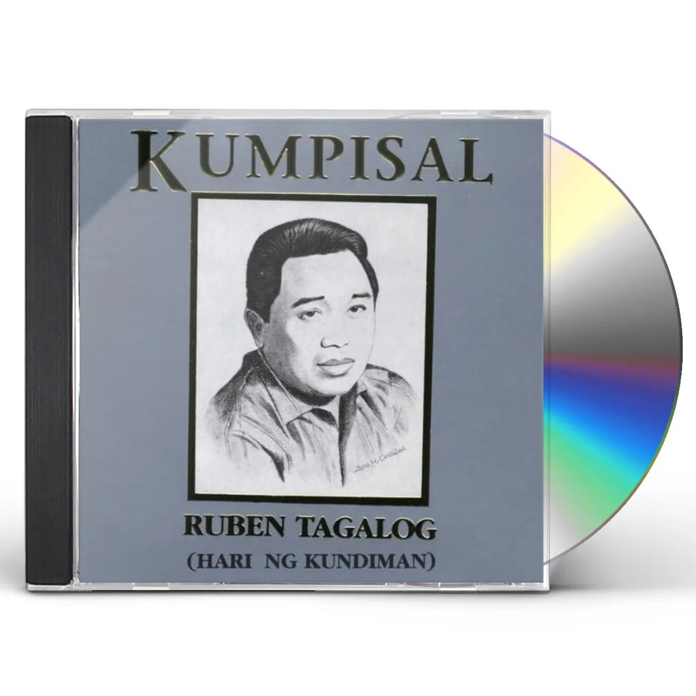 Ruben Tagalog KUMPISAL CD