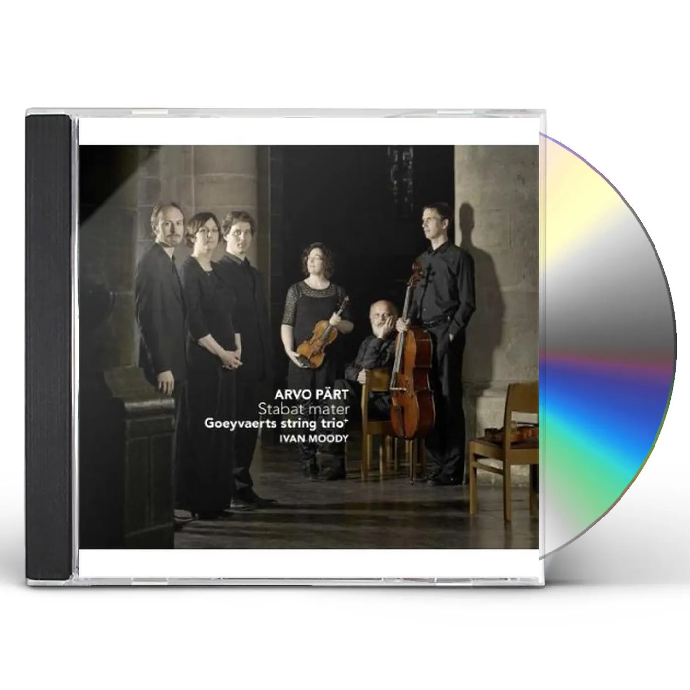 Part STABAT MATER / MOODY SIMERON CD