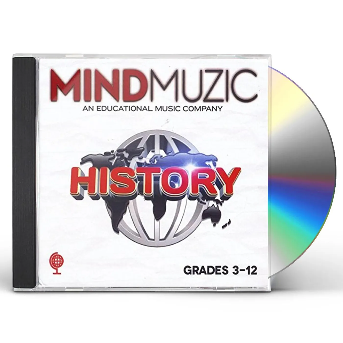 Mind Muzic HISTORY GRADES 3-12 CD