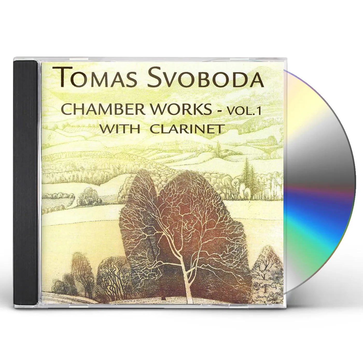 Tomas Svoboda CHAMBER WORKS 1 WITH CLARINET CD