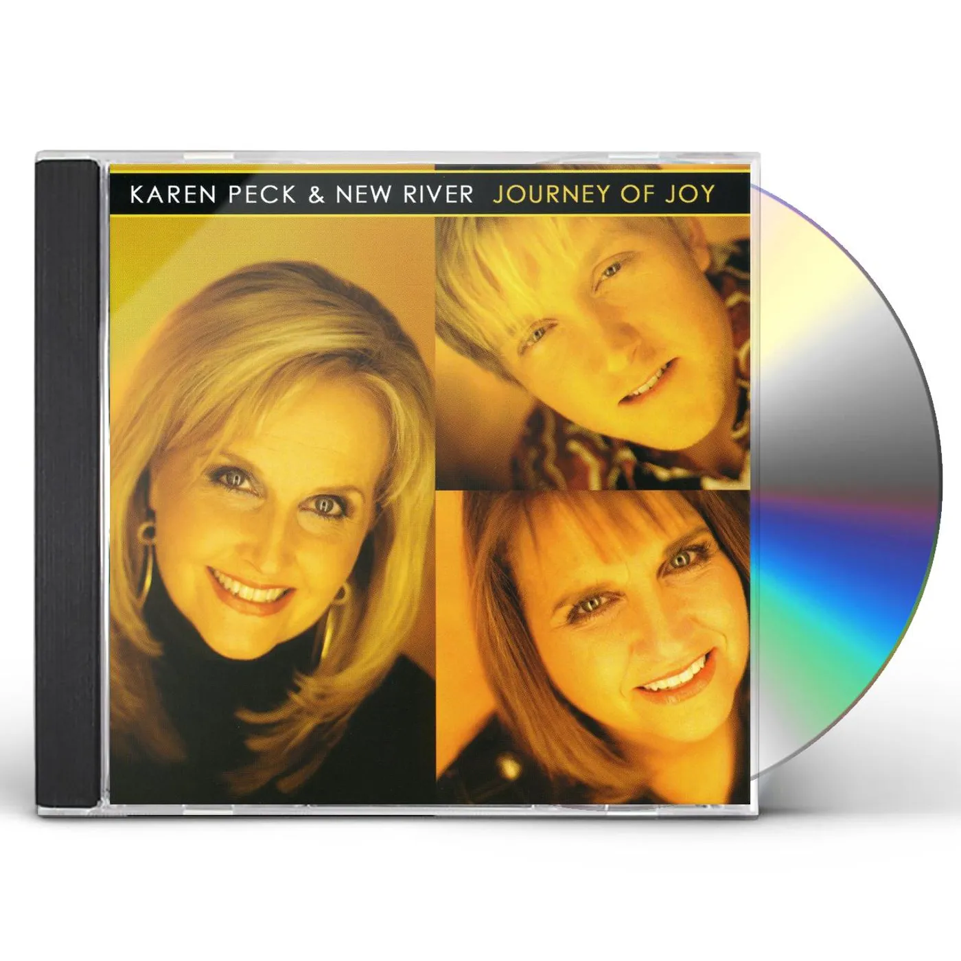 Karen Peck & New River JOURNEY OF JOY CD