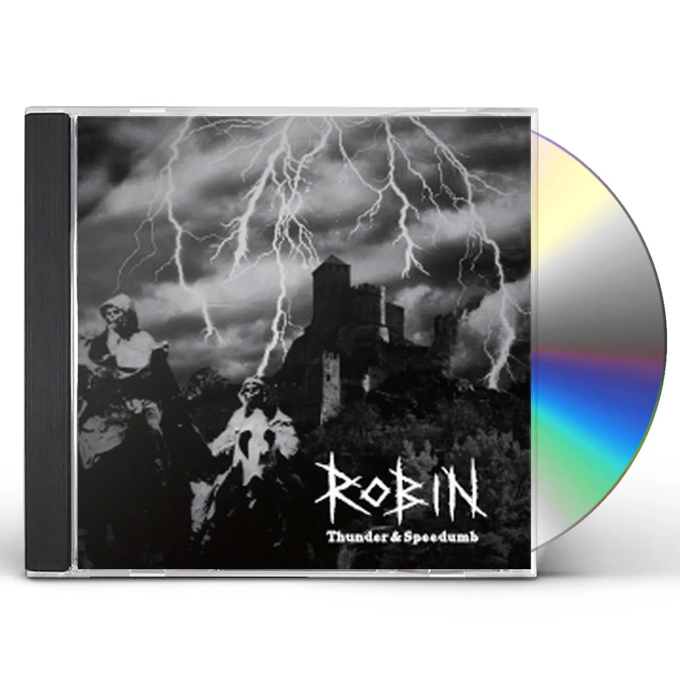 Robin THUNDER & SPEEDUMB CD