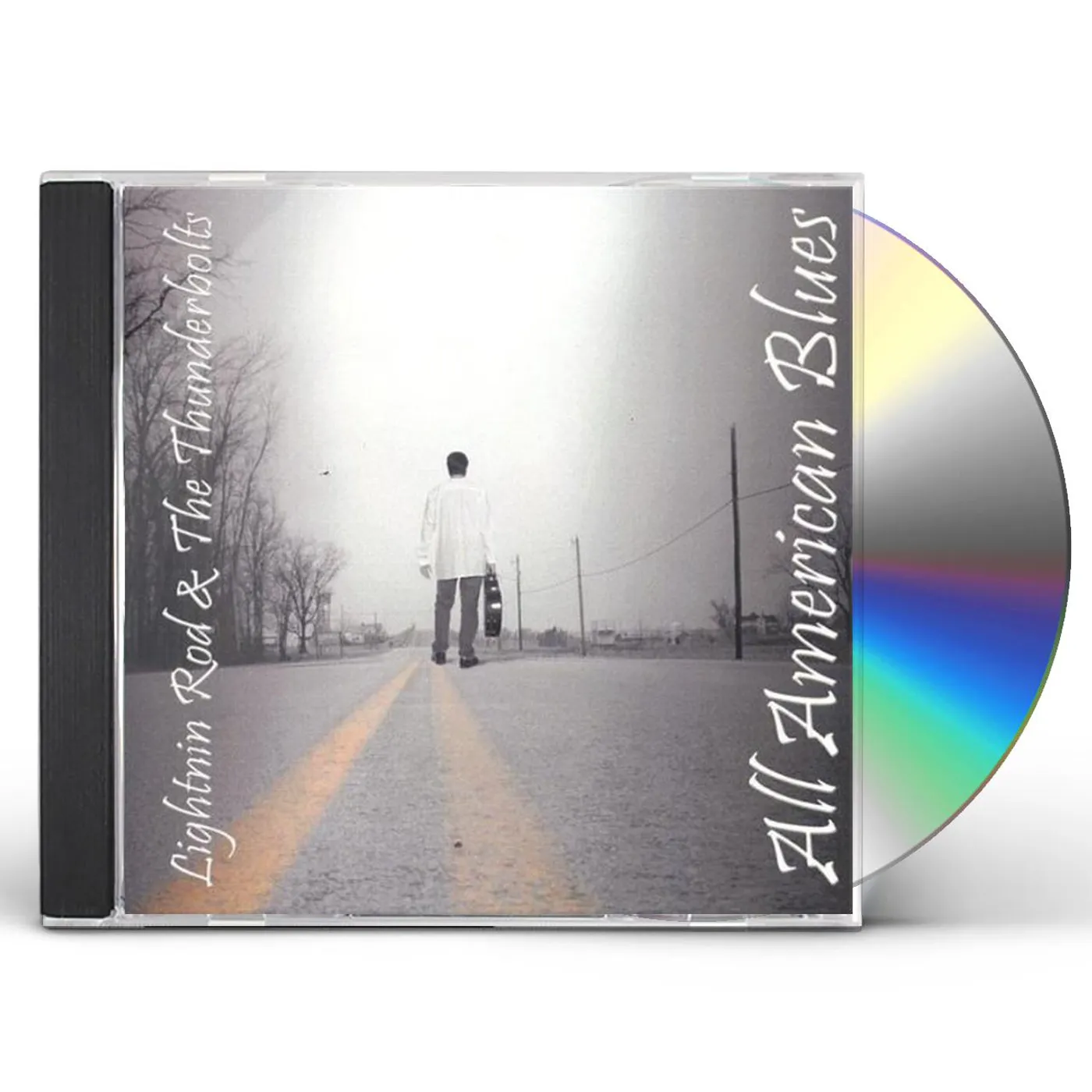 Lightnin' Rod & The Thunderbolts ALL AMERICAN BLUES CD