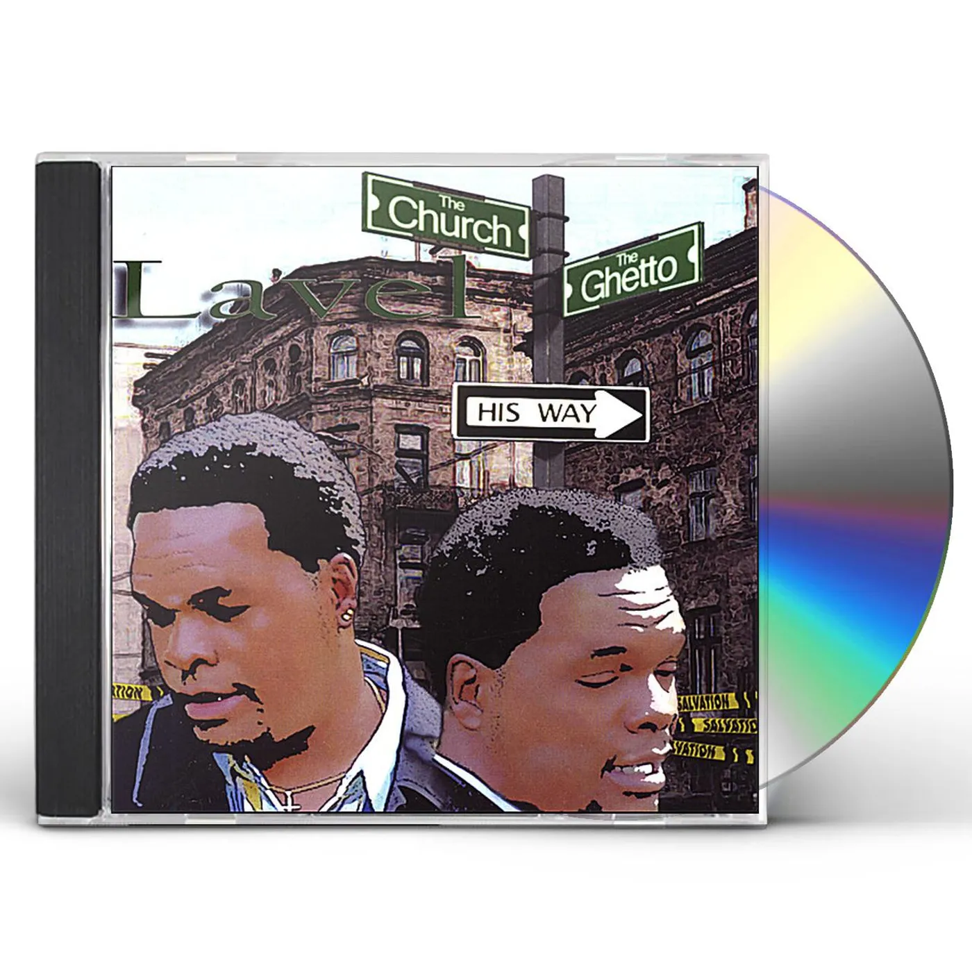 Lavel HIS WAY CD