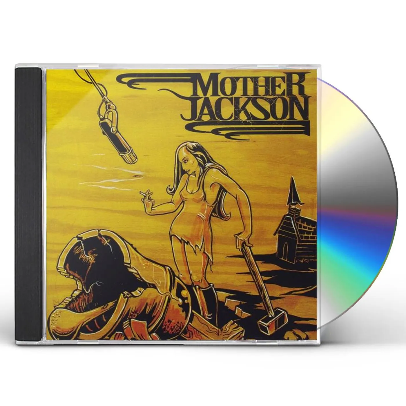 Mother Jackson SOUNDTRACK TO YOUR DAMNATION CD