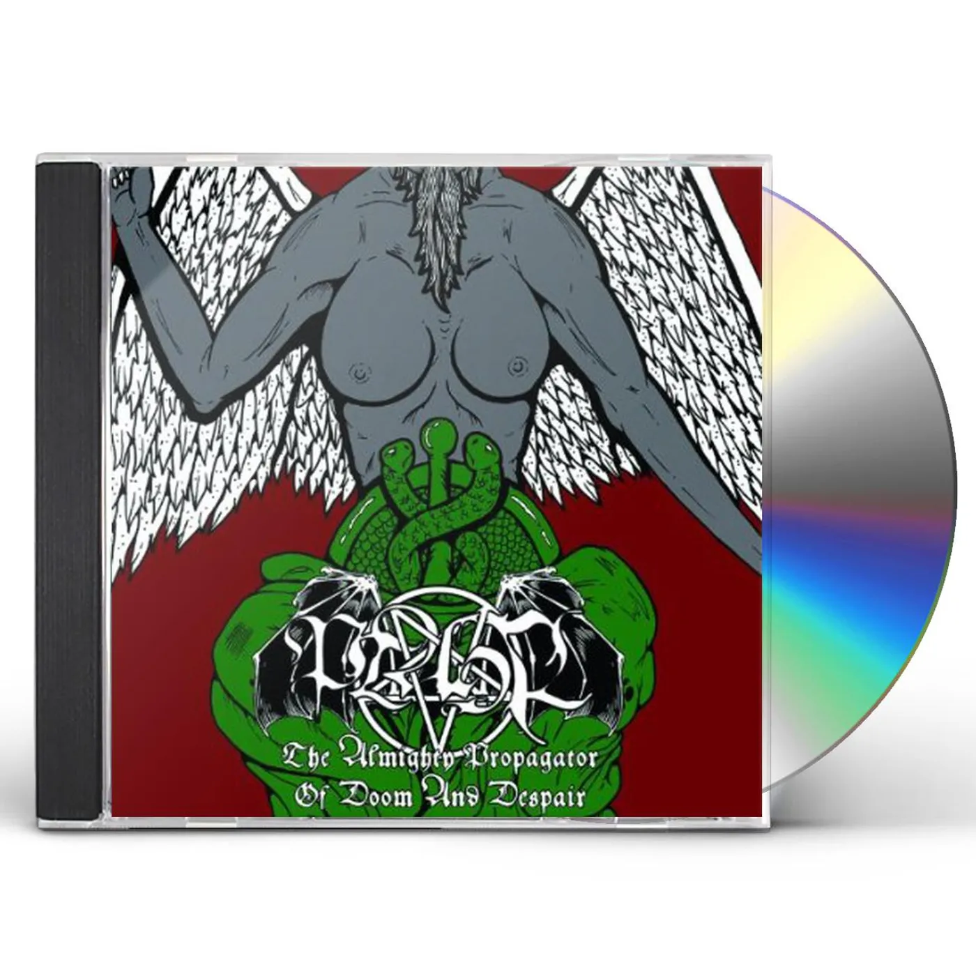 Ptahil ALMIGHTY PROPAGATOR OF DOOM & DESPAIR CD