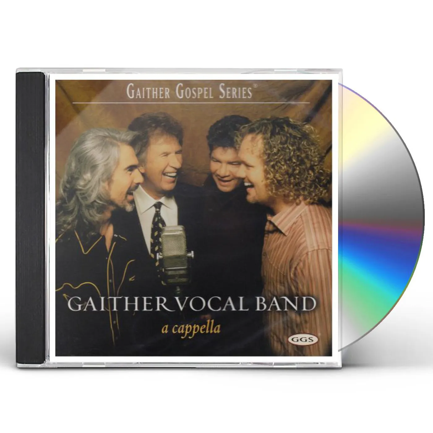 Gaither Vocal Band A CAPPELLA CD