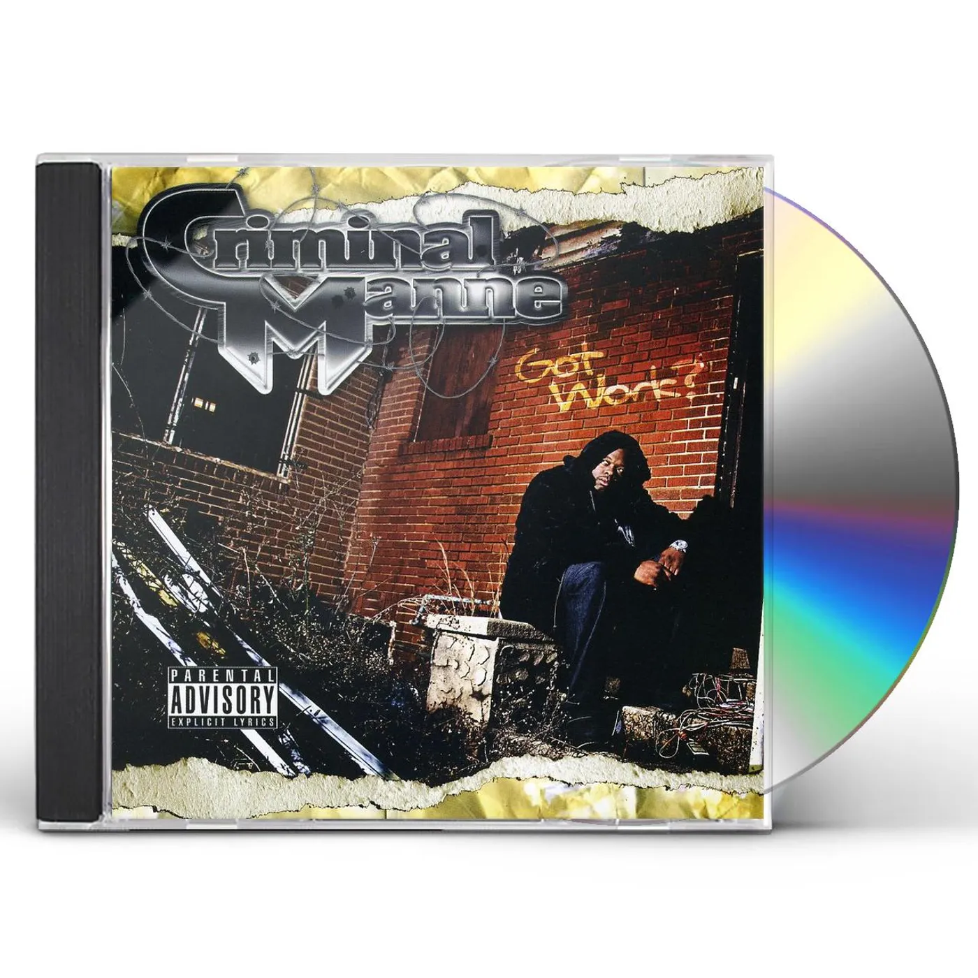 Criminal Manne GOT WORK CD