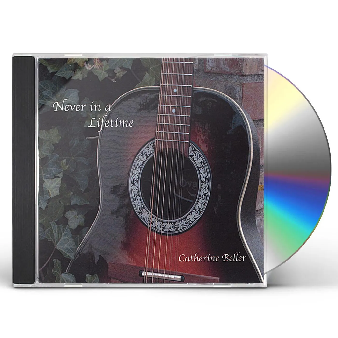Catherine Beller NEVER IN A LIFE TIME CD