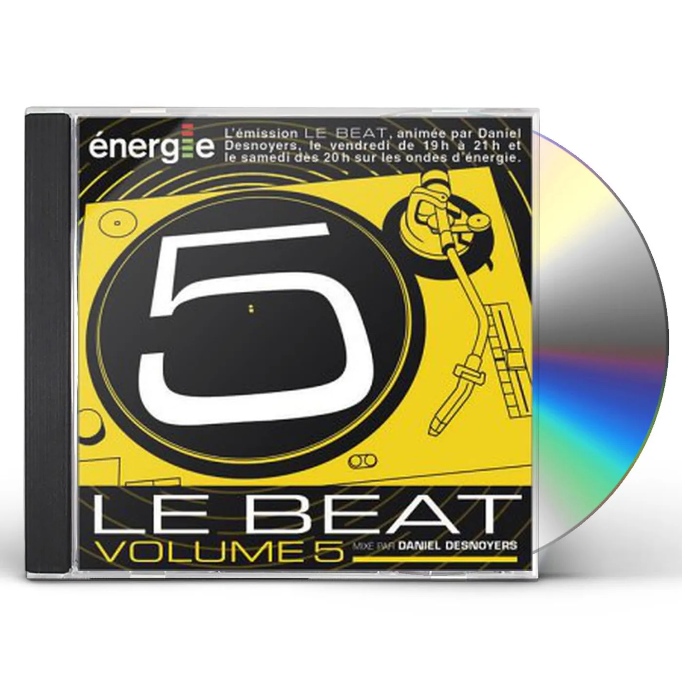 Daniel Desnoyers LE BEAT 5 CD
